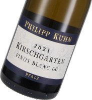 2021 Pinot Blanc; Kirschgarten" VDP.Grosses Gewächs, Weingut Philipp Kuhn, Pfalz