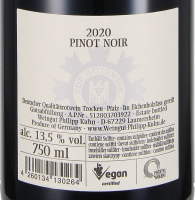 2020 Pinot Noir Tradition, Weingut Philipp Kuhn, Pfalz