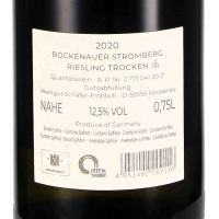 2020 Stromberg Riesling Grosses Gewächs, VDP.Grosses Gewächs, Weingut Schäfer-Fröhlich, Nahe