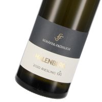 2020 Riesling Halenberg Grosses Gewächs, Weingut Schäfer-Fröhlich, Nahe