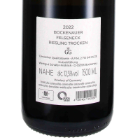 2020 Riesling Felseneck trocken Magnum, VDP.Grosses Gewächs, Weingut Schäfer-Fröhlich, Nahe