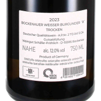2023 Weissburgunder R, VDP Qualitätswein, Weingut Schäfer-Fröhlich, Nahe