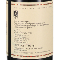 2018 Riesling "Altenberg Alte Reben" trocken, VDP.Grosses Gewächs, Weingut Van Volxem, Saar