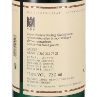 2020 Saarburger Riesling, Weingut Van Volxem, Saar