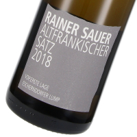 2018 Altfränkischer Satz; Escherndorfer Lump; trocken, VDP.Erste Lage, Weingut Rainer Sauer, Franken