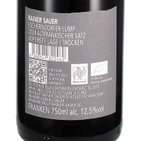 2024 Altfränkischer Satz; Escherndorfer Lump; trocken, VDP.Erste Lage, Weingut Rainer Sauer, Franken