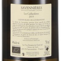 2019 Savennières AOC Les Caillardières, Domaine du Closel