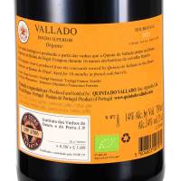 2022 Vallado Douro Tinto Superior DOC - organic vinyards, Quinta do Vallado