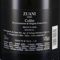2018 Collio Bianco Riserva DOP "Zuani", Magnum, Zuani