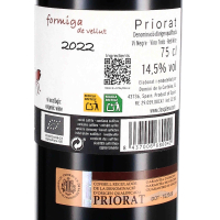 2022 Formiga de Vellut Priorato DOQ, Clos Galena