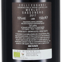 2017 Merlot Colli Euganei DOC "Sassonero&quot, Magnum; Azienda Agricola CaLustra