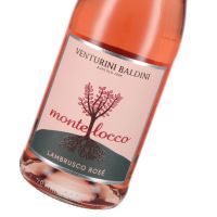 Montelocco Lambrusco frizzante Rosato semi-secco IGP Emilia, Societa Agricola Venturini Baldini