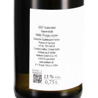2025 Müller Thurgau Hasennest [damaszener stahl];, Winzerhof Stahl, Franken