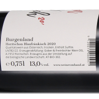 2020 Blaufränkisch Horitschon, Gober & Freinbichler, Mittelburgenland