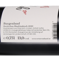 2019 Blaufränkisch Horitschon, Gober & Freinbichler, Mittelburgenland