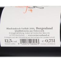 2019 Blaufränkisch Vielfalt, Gober & Freinbichler, Mittelburgendland