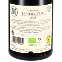 2022 Barbera dAsti Campolungo, Cascina Vengore