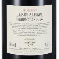 2016 Nebbiolo Terre Alfieri DOC “Belgardo” Magnum, Cascina Vengore