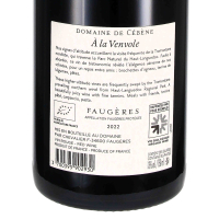 2022 À la Venvole AOP Faugères, Domaine de Cébène