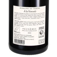 2021 À la Venvole AOP Faugères, Domaine de Cébène