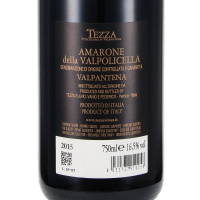 2015 Tezza Amarone della Valpolicella DOCG Magnum, Azienda Agricola Tezza