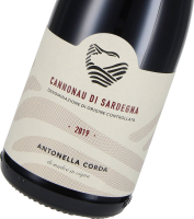 2019 Cannonau di Sardegna, Antonella Corda