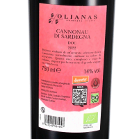 2022 Cannonau di Sardegna DOC, Olianas
