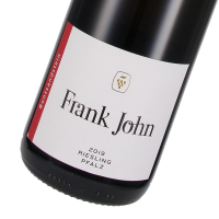 2019 Riesling "Buntsandstein" trocken Magnum, Weingut Frank John, Hirschhorner Weinkontor, Pfalz