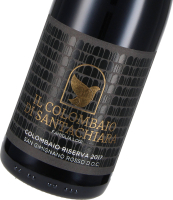 2017 San Gimignano Rosso Riserva DOC "Colombaio", Il Colombaio di Santachiara