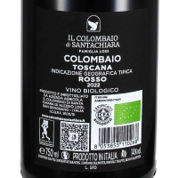 2022 San Gimignano Rosso Toscana IGT "Colombaio", Il Colombaio di Santachiara