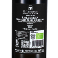 2023 Vernaccia di San Gimignano Riserva DOCG "LAlbereta", Il Colombaio di Santachiara