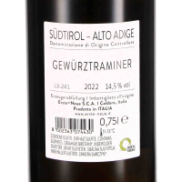 2020 Gewürztraminer Südtirol DOC, Erste & Neue Kellerei