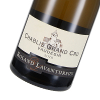 2018 Chablis Grand Cru  Vaudesir, Roland Lavantureux