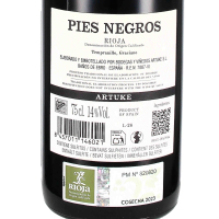 2023 Pies Negros Tinto Rioja DOCa, Bodegas Artuke