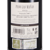 2019 Paso Las Manas Tinto Rioja DOCa, Bodegas Artuke