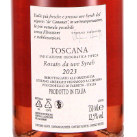 2023 Syrah Rosa Toscana Rosato IGT, Stefano Amerighi