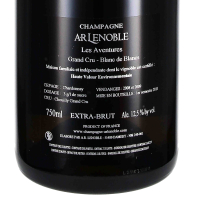 Champagne AR Lenoble Les Aventures Grand Cru Chouilly Blanc de Blancs 2008-2009, in Geschenkverpackung, Champagne A.R Lenoble