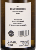 2021 Grauburgunder vom Löss, Weingut Peter Wagner