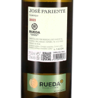 2023 José Pariente Rueda DO Verdejo, Bodegas José Pariente