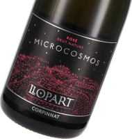 2020 Corpinnat Rosé brut nature Microcosmos, Llopart