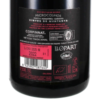 2022 Corpinnat Rosé brut nature Microcosmos, Llopart