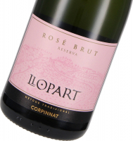 2021 Corpinnat Rosé brut Reserva, Llopart