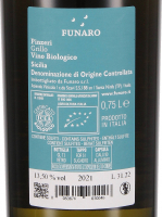 2021 Grillo Pinzeri Sicilia DOC, Azienda Vinicola Funaro