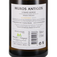 2018 Vinho Verde Alvarinho DOC Muros Antigos, Anselmo Mendes - Magnum