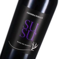 2022 Susumaniello Salento Rosso IGP Susu, Cantine Risveglio