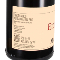 2023 Pinot Bianco Terlan DOC "Eichhorn", Tenuta Manincor
