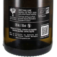 2024 Picpoul de Pinet AOP Bréchallune; Domaine La Croix Gratiot