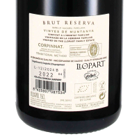 2022 Corpinnat brut Reserva, Llopart