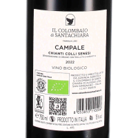 2022 Chianti Colli Senesi DOCG Campale, Il Colombaio di Santachiara