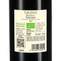 2020 Toscana Rosso IGT Balifico, Castello di Volpaia, Chianti, Toskana